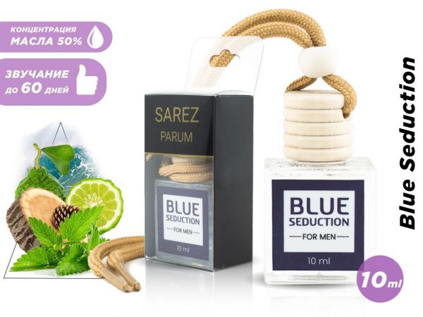 Car perfume Antonio Banderas Blue Seduction (OAE oil), 10 ml wholesale